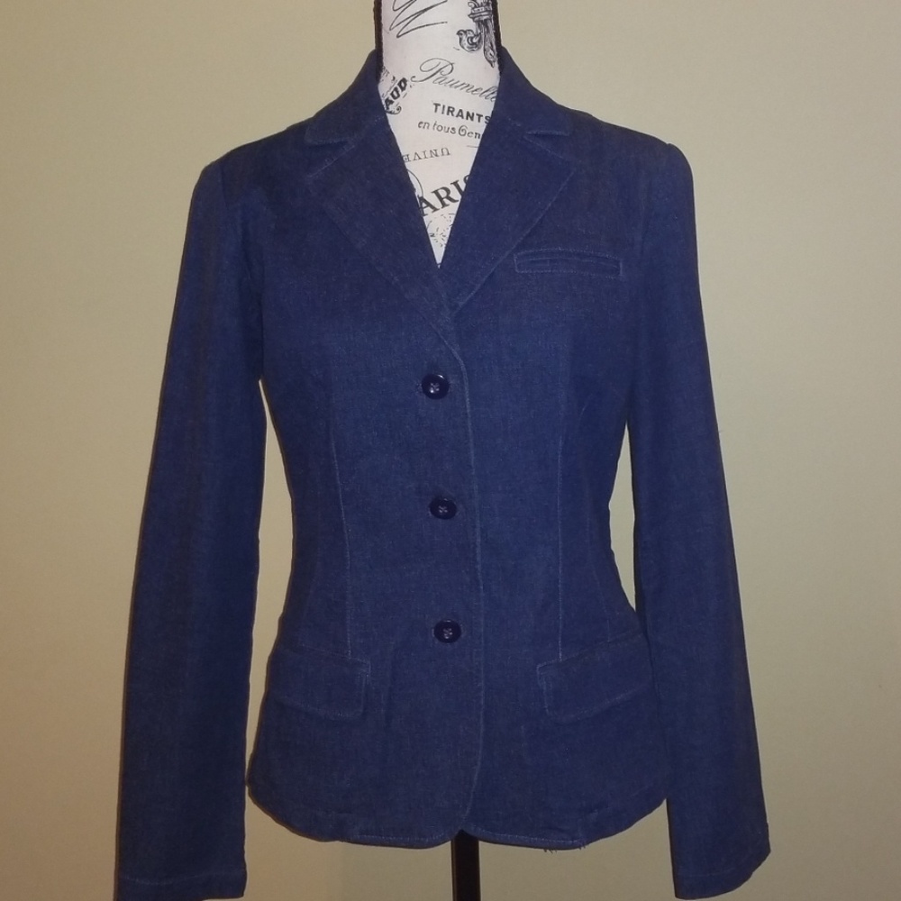 Eddie Bauer Jean Jacket